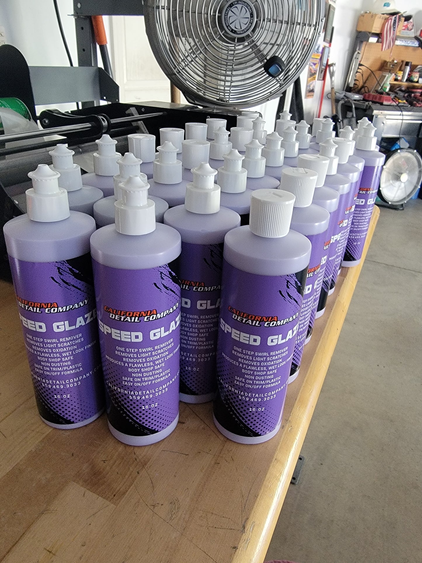 Speed Glaze
